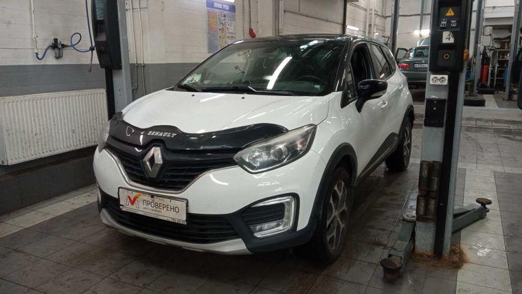 Renault Kaptur 2018 года, 93 576 км - вид 1