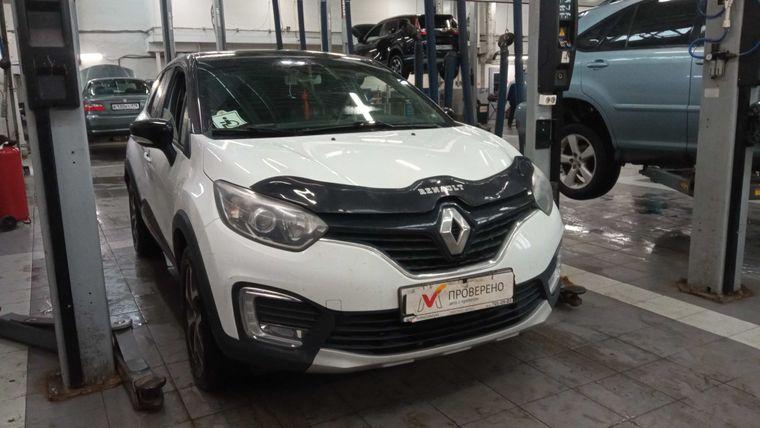 Renault Kaptur 2018 года, 93 576 км - вид 2