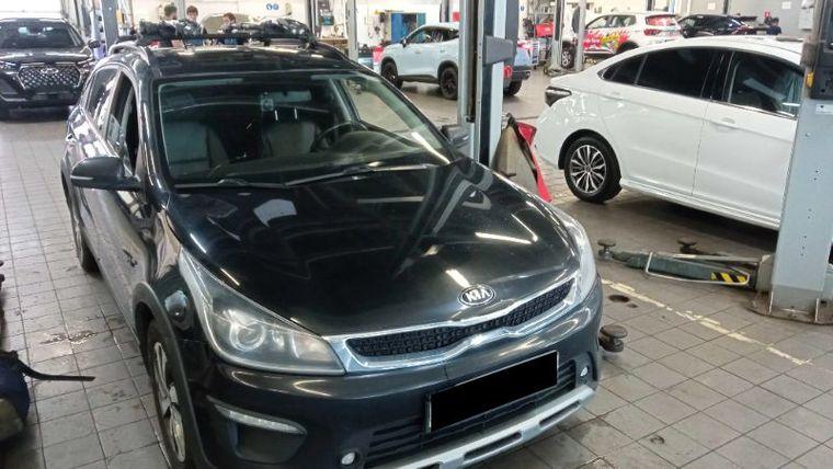 KIA Rio X-Line 2018 года, 134 943 км - вид 1