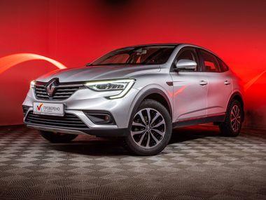 Renault Arkana 2021 года, 109 366 км - вид 1