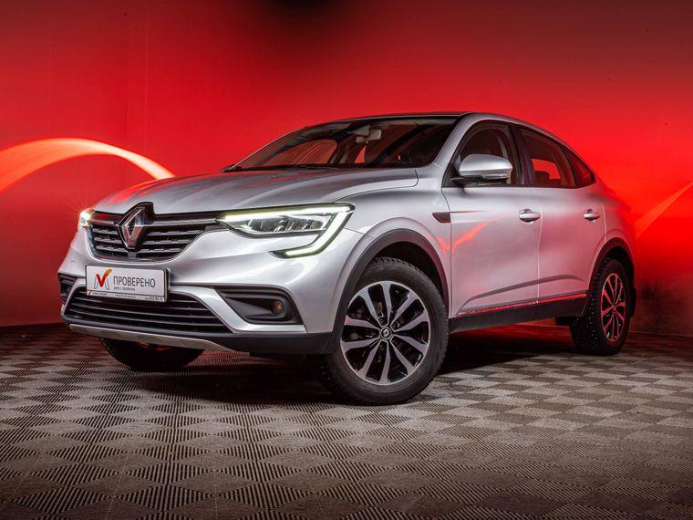 Renault Arkana, 2021