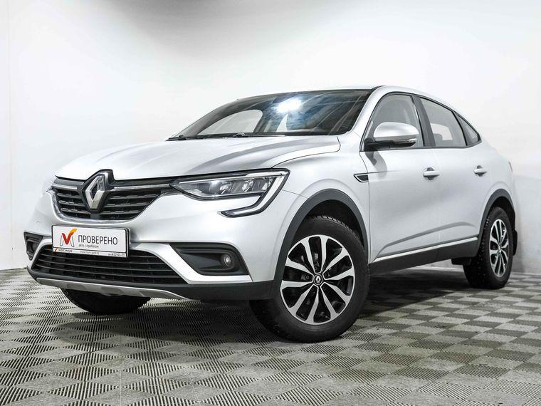 Renault Arkana 2021 года, 109 366 км - вид 2
