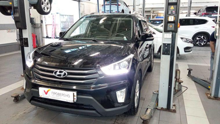 Hyundai Creta 2017 года, 90 750 км - вид 1