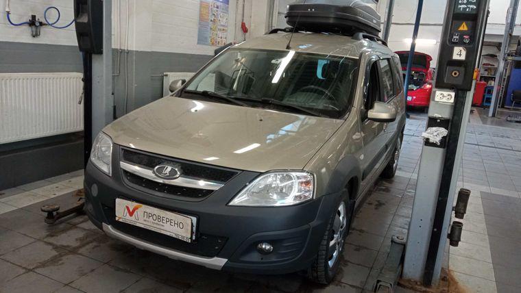 ВАЗ (LADA) Largus 2016 года, 140 000 км - вид 1