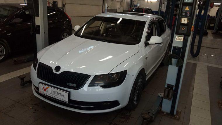 Skoda Superb 2014 года, 283 544 км - вид 1