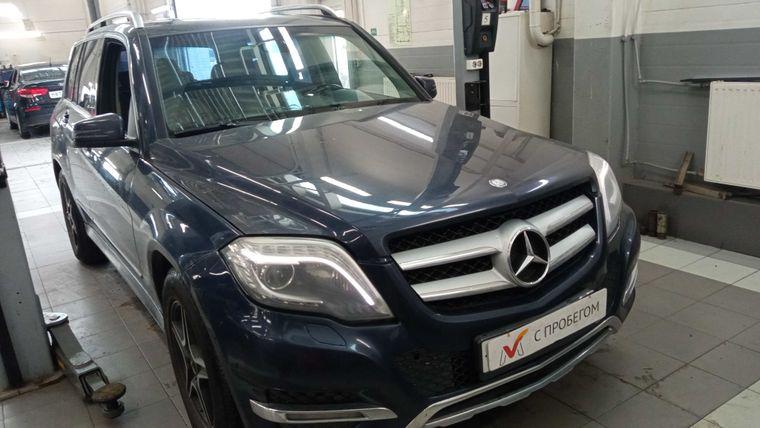 Mercedes-Benz GLK-класс, 2012 - вид 1