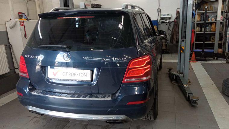 Mercedes-Benz GLK-класс, 2012 - вид 2