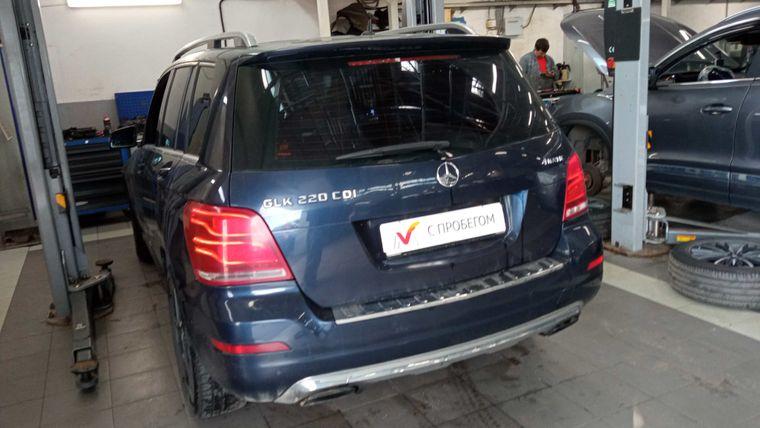 Mercedes-Benz GLK-класс, 2012 - вид 3