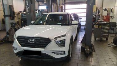 Hyundai Creta 2022 года, 129 310 км - вид 1
