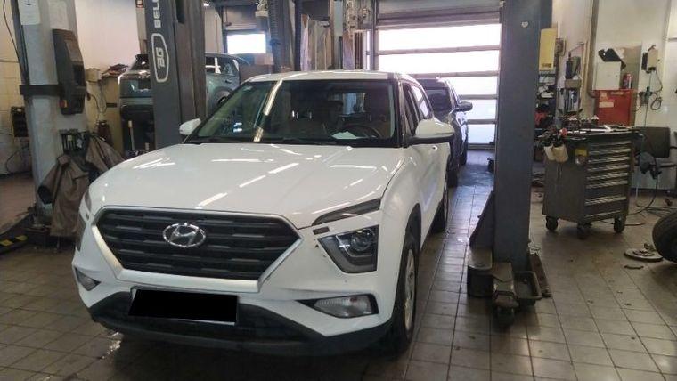 Hyundai Creta 2022 года, 129 310 км - вид 1