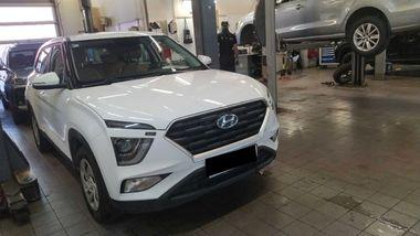 Hyundai Creta 2022 года, 129 310 км - вид 2