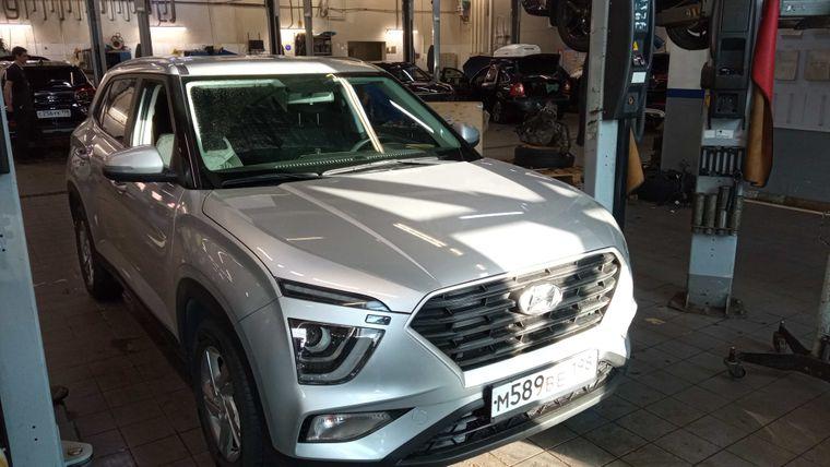 Hyundai Creta 2021 года, 105 707 км - вид 2