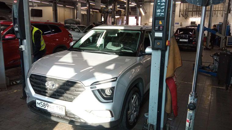 Hyundai Creta 2021 года, 105 707 км - вид 1