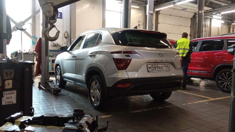 Hyundai Creta, 2021 - вид 3