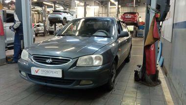 Hyundai Accent 2009 года, 220 000 км - вид 1