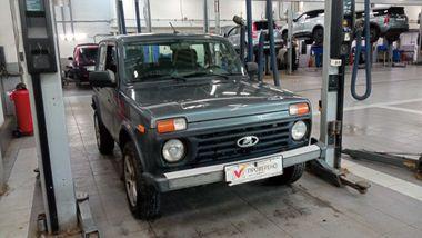 ВАЗ (LADA) 4x4 (Нива) 2021 года, 64 134 км - вид 2