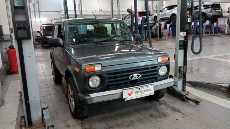 ВАЗ (LADA) 4x4 (Нива) 2021 года, 64 134 км - вид 2