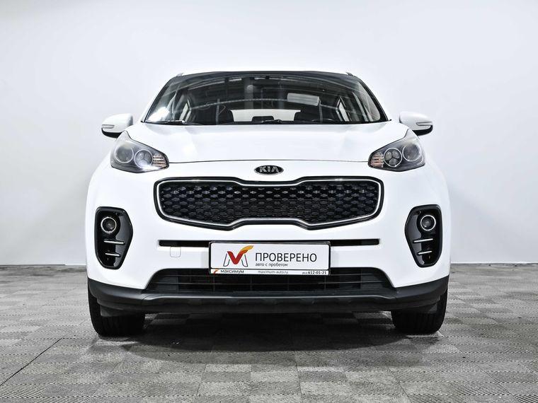 KIA Sportage 2017 года, 122 400 км - вид 2