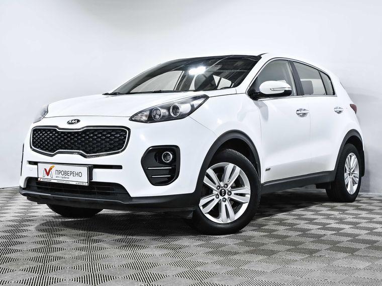 KIA Sportage 2017 года, 122 400 км - вид 1