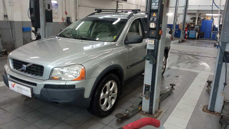 Volvo XC90 2004 года, 266 905 км - вид 1