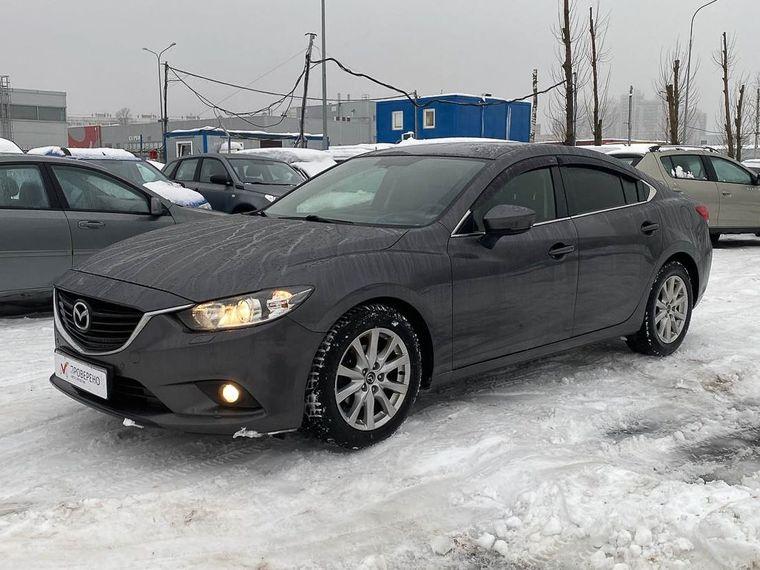 Mazda 6, 2018