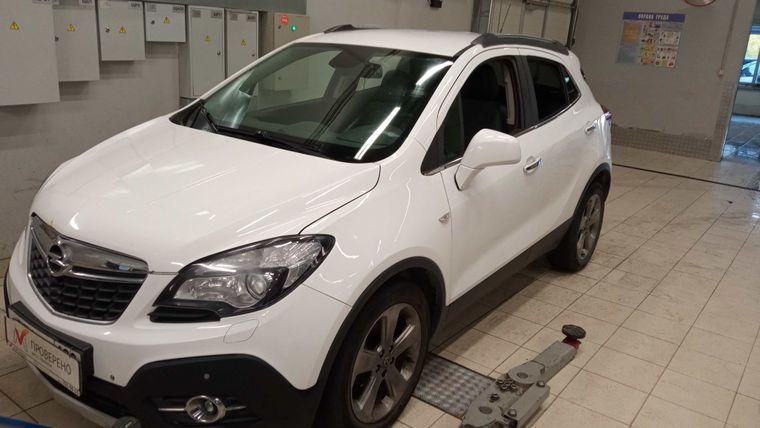 Opel Mokka, 2013