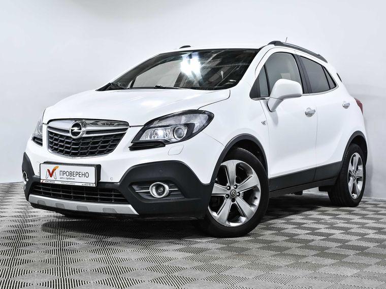 Opel Mokka, 2013