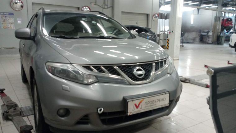 Nissan Murano 2012 года, 344 494 км - вид 2