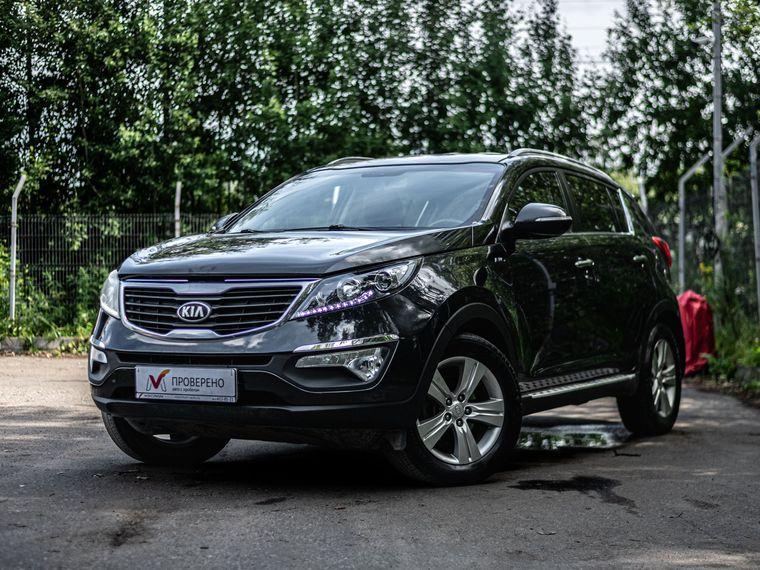 Kia Sportage, 