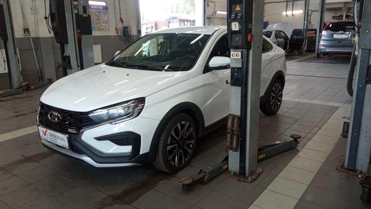 ВАЗ (LADA) Vesta 2024 года, 33 809 км - вид 1