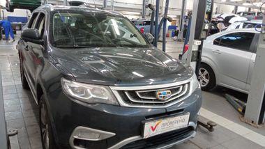 Geely Atlas 2019 года, 146 382 км - вид 2
