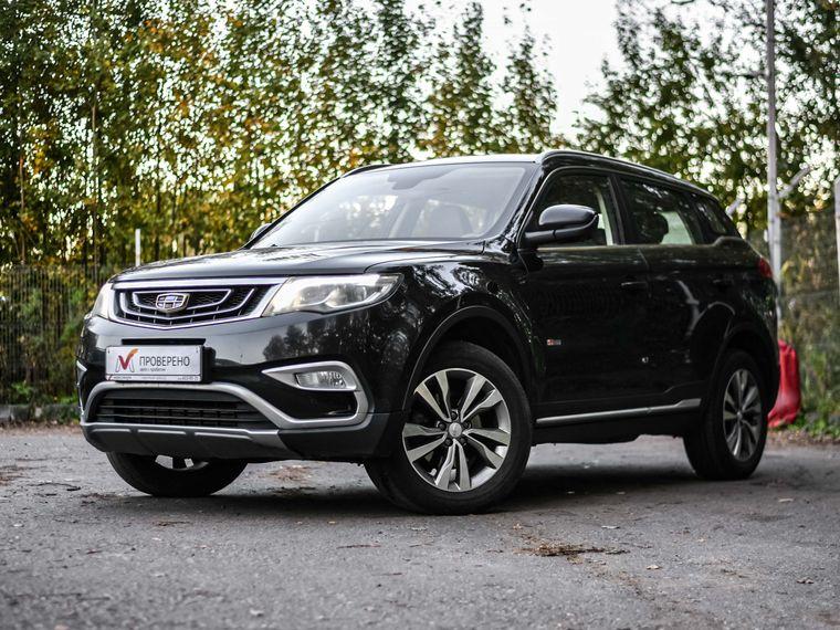 Geely Atlas, 