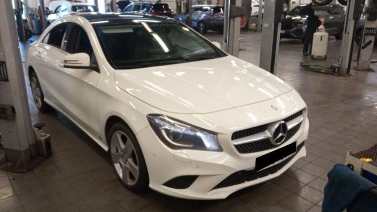 Mercedes-Benz CLA-класс,  - вид 1