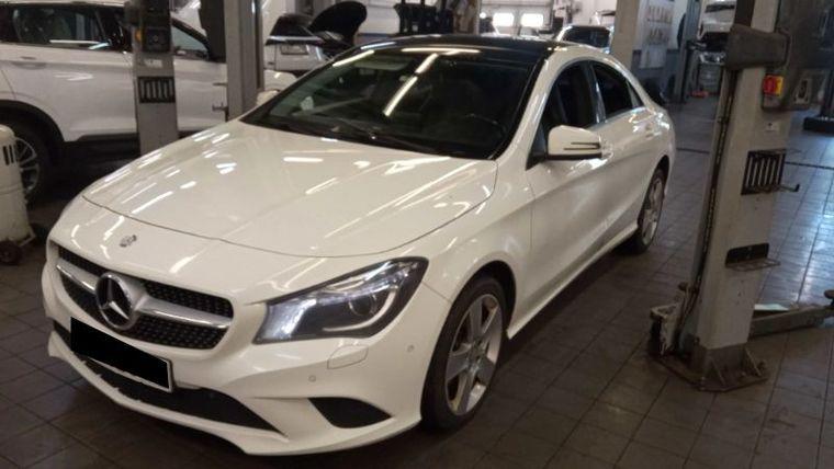 Mercedes-Benz CLA-класс, 