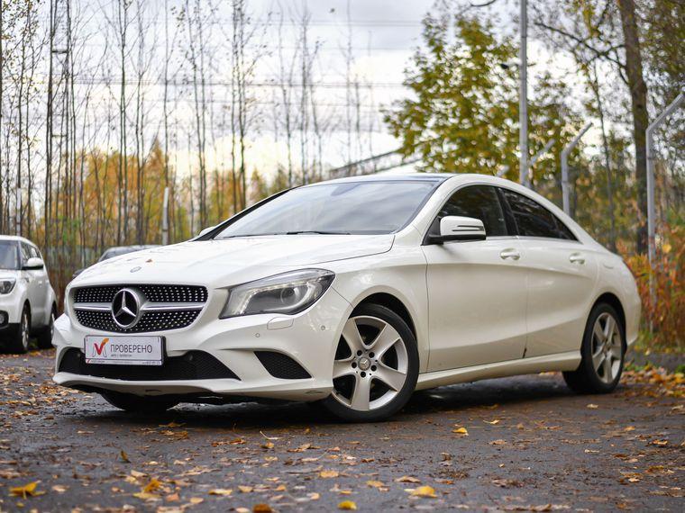 Mercedes-Benz CLA-класс, 