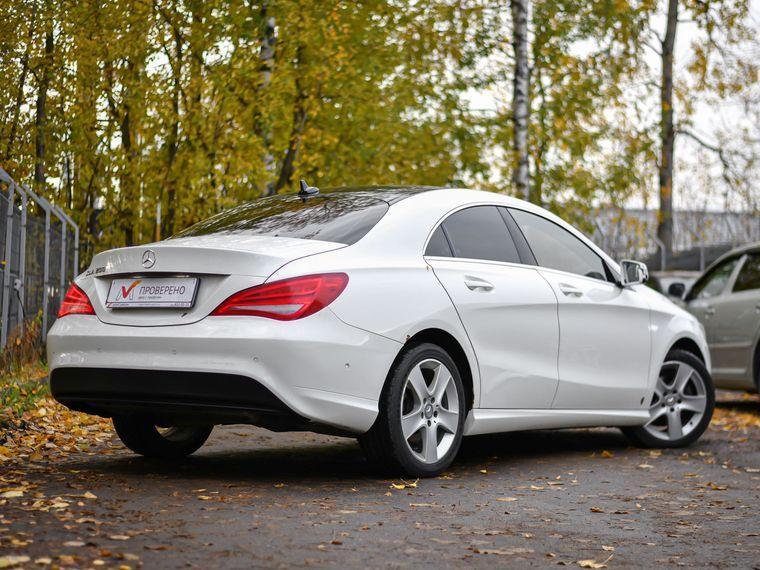 Mercedes-Benz CLA-класс,  - вид 1