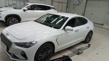 Genesis G70 2019 года, 157 822 км - вид 1