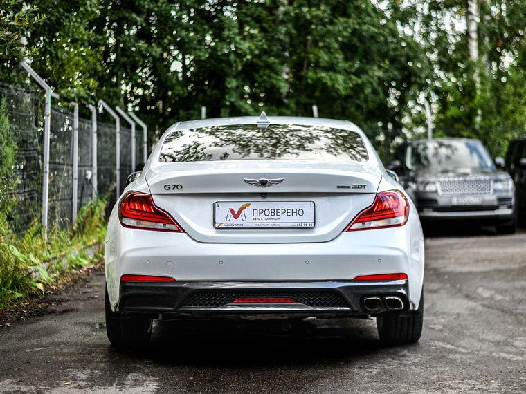 Genesis G70,  - вид 3