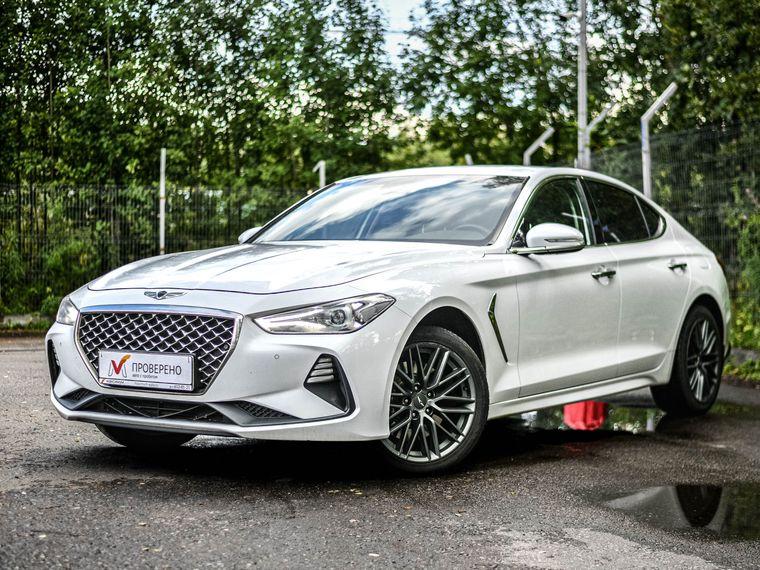 Genesis G70, 