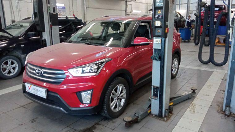 Hyundai Creta 2019 года, 40 821 км - вид 1