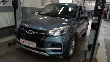 Chery Tiggo 4 2019 года, 109 750 км - вид 1