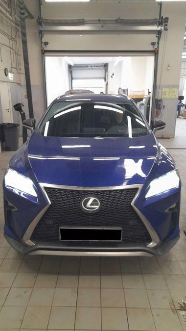 Lexus RX 2017 года, 173 000 км - вид 1