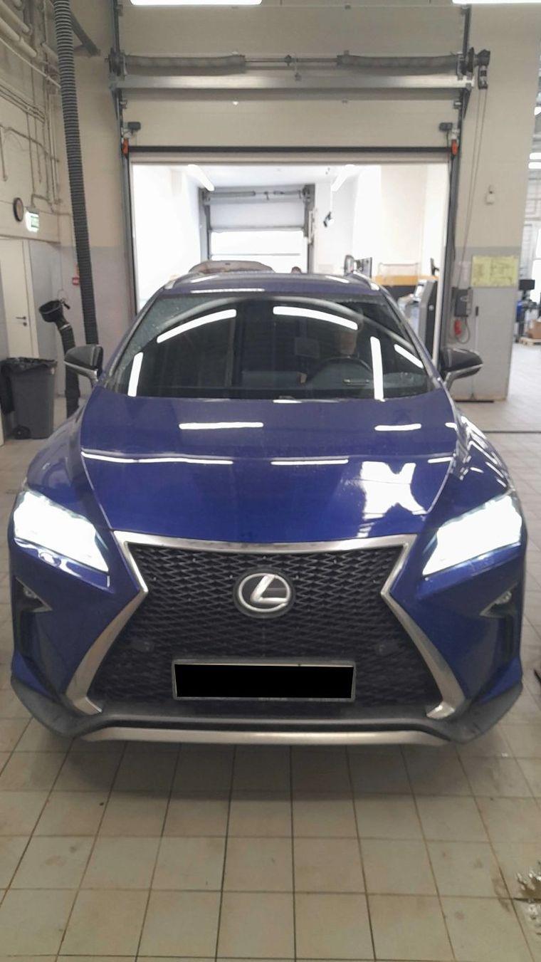 Lexus RX, 2017