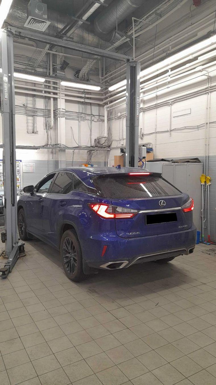 Lexus RX, 2017 - вид 2