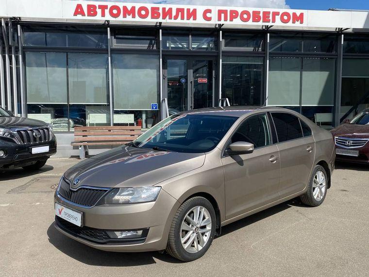 Skoda Rapid, 2018