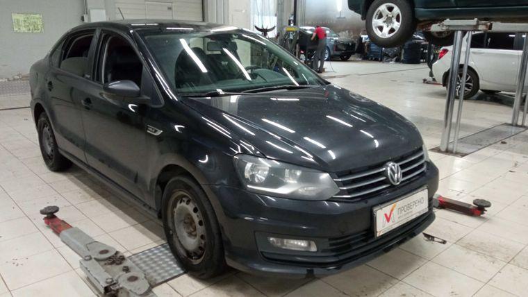 Volkswagen Polo 2017 года, 193 597 км - вид 2