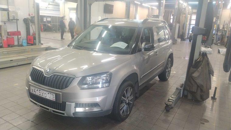 Skoda Yeti 2017 года, 72 163 км - вид 1