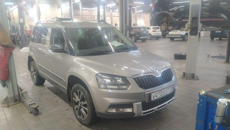 Skoda Yeti 2017 года, 72 163 км - вид 2
