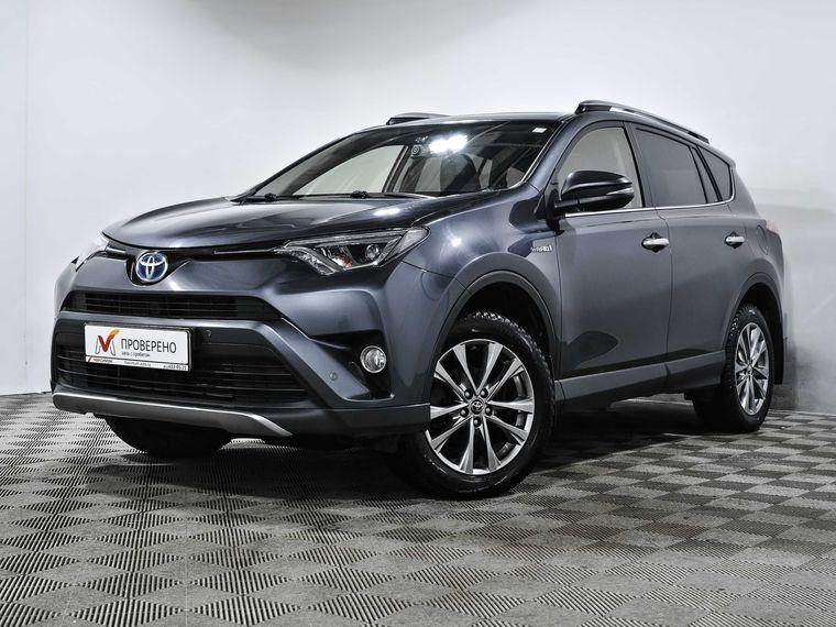 Toyota RAV4, 2018 - вид 1