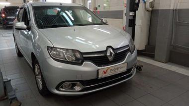 Renault Logan 2016 года, 139 000 км - вид 2